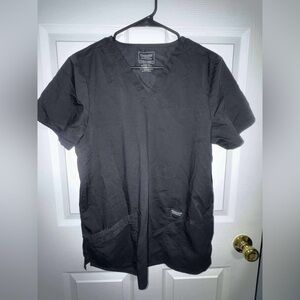 Cherokee Black Workwear Top